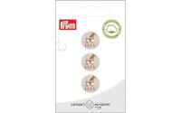 Bu Prym Knopf BW/Poly-Knopf rec. 2-Loch