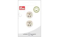 Bu Prym Knopf BW/Poly-Knopf rec. 2-Loch