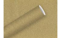 B+C Geschenkpapier Glitzer gold