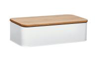 Zeller Present Brotkasten Weiss