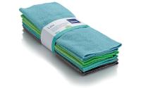Kela Mikrofaser Reinigungstuch Lou Blautöne