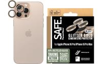 SAFE. Camera Lens Protector Glitter Gold