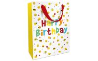 B+C Geschenktasche Birthday Smileys