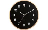KARLSSON Wanduhr Natural Cuckoo