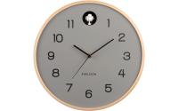 KARLSSON Wanduhr Natural Cuckoo