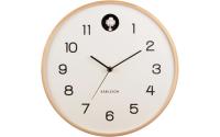 KARLSSON Wanduhr Natural Cuckoo