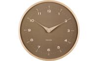KARLSSON Wanduhr Osado Dome