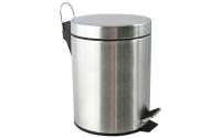 MSV Treteimer 5L, Edelstahl matt