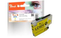 Peach Tinte Brother LC-424 Yellow
