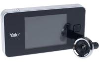 YALE Elektronischer Türspion silber