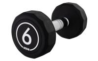 KOOR Kurzhantel 6 kg schwarz