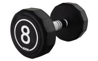KOOR Kurzhantel 8 kg schwarz