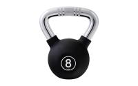 KOOR Kettlebell 8 kg schwarz