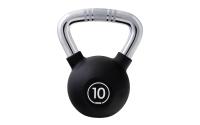 KOOR Kettlebell 10 kg schwarz