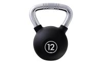 KOOR Kettlebell 12 kg schwarz