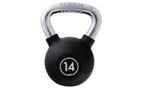 KOOR Kettlebell 14 kg schwarz