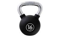 KOOR Kettlebell 16 kg schwarz