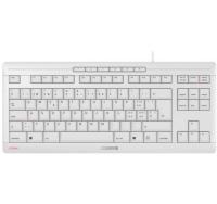 Cherry STREAM TKL kompakt weiss