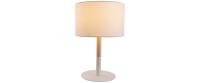 Näve Tessile Tischleuchte weiss