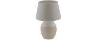 Näve Talia Tischleuchte weiss