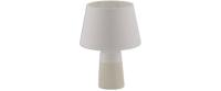 Näve Talia Tischleuchte weiss