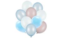 Partydeco Ballon Set blautöne