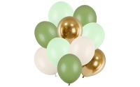 Partydeco Ballon Set grüntöne