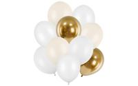 Partydeco Ballon Set goldtöne