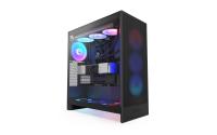 NZXT H7 Flow RGB Schwarz