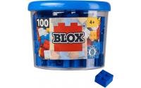BLOX 100 blaue 4er Steine in Dose