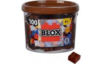 BLOX 100 braune 4er Steine in Dose