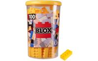 BLOX 100 gelbe 8er Steine in Dose
