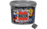 BLOX 100 graue 4er Steine in Dose