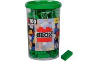 BLOX 100 grüne 8er Steine in Dose