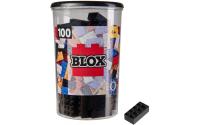 BLOX 100 schwarze 8er Steine in Dose