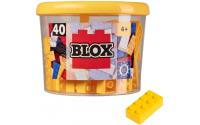 BLOX 40 gelbe 8er Steine in Dose