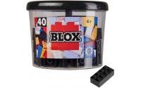 BLOX 40 schwarze 8er Steine in Dose