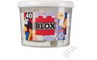 BLOX 40 weisse 8er Steine in Dose