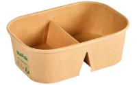 Biopak Brick Box Medium 250/250 ml