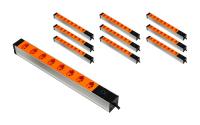 F.power PDU 8xT13 KIT10