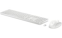 HP 655MK Wireless Tastatur & Maus Set,White