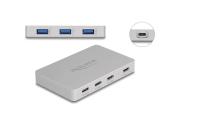 Delock 7 Port USB Hub 4x USB-C Buchse