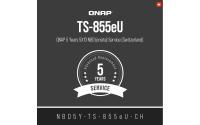 QNAP 5 Jahre 5X13 NBD (onsite) Service (CH)