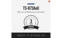 QNAP 3 Jahre 5X13 NBD (onsite) Service (CH)