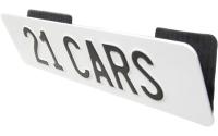 21CARS Klett Wechselschild