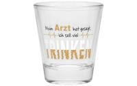 Sheepworld Schnapsglas Arzt