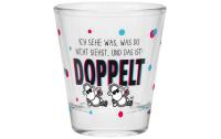 Sheepworld Schnapsglas Doppelt