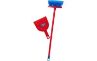 Besen und Kehrschaufel Vileda