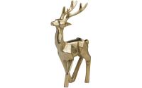 Eglo Aufsteller Hirsch Balibian Gold