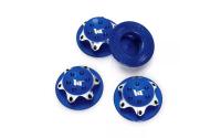 Hobbytech Blue Lightweight Radmuttern 17mm